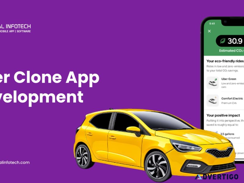 Uber clone app development for startups