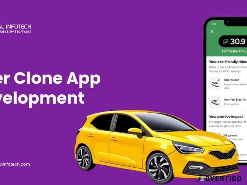 Uber clone app development for startups