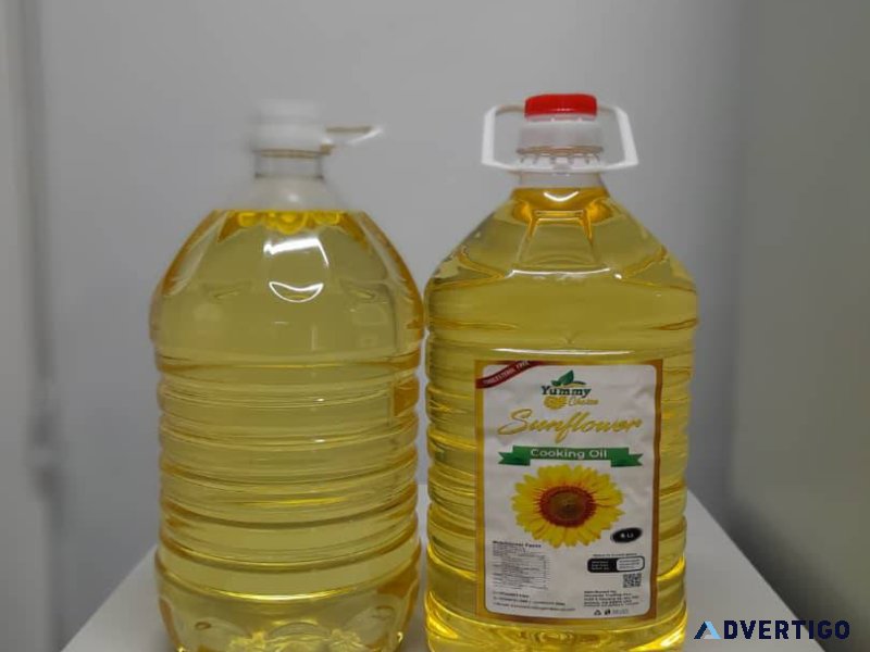 High quality edible refined sunflower oil from europe