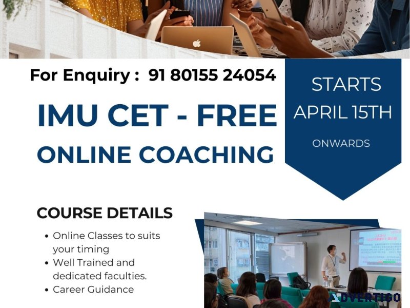 Free imu cet online coaching - ace your maritime entrance exam