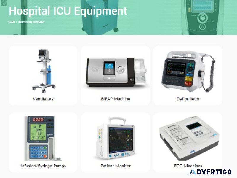 Icu equipment supplier in ahmedabad, gj | arihant healthcare