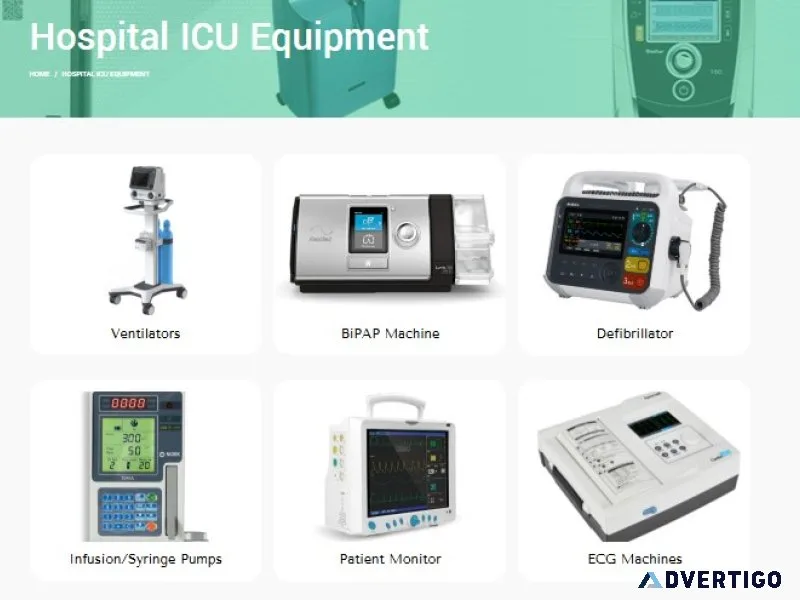 Icu equipment supplier in ahmedabad, gj | arihant healthcare