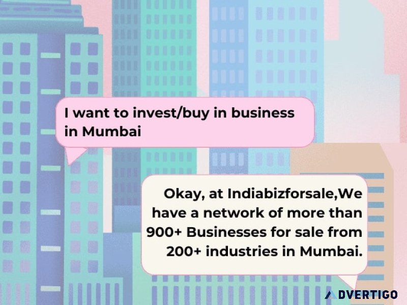 900+ business for sale in mumbai at indiabiz