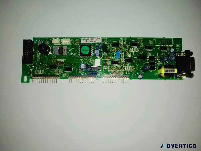 Mt controler pcb 1/2/3 kva