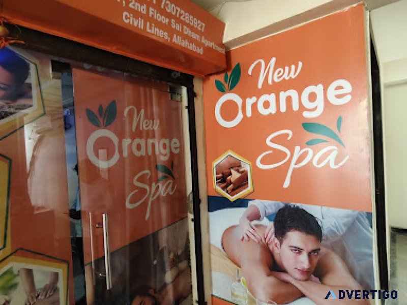 New orange spa