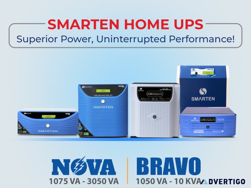 Smarten home ups inverter
