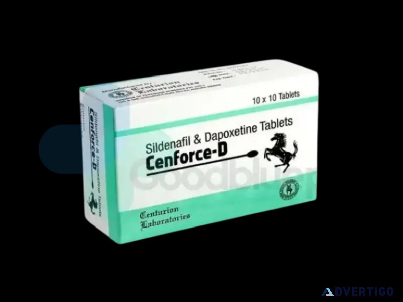 Revitalize your confidence with goodbluepill: buy cenforce d onl