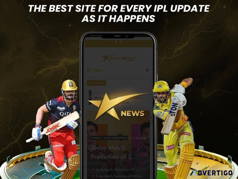 Khelostar news – fastest ipl updates, all in one place