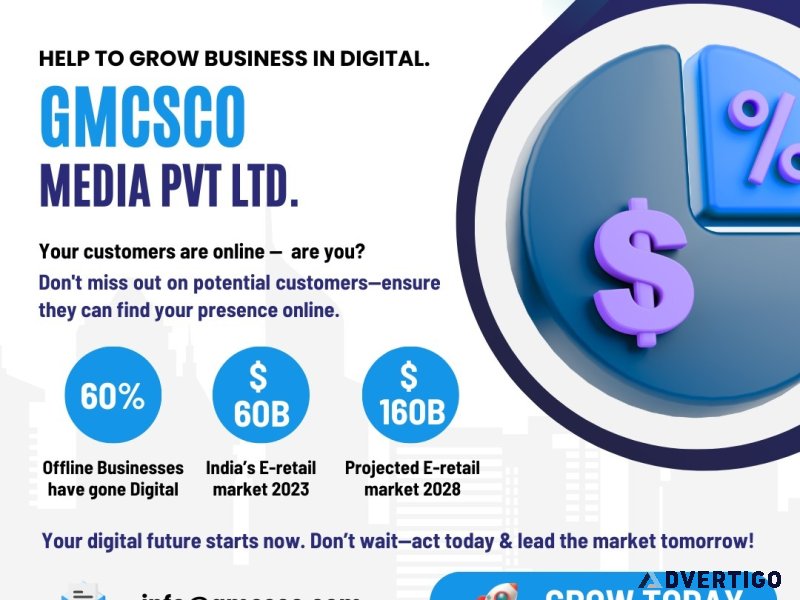 Website development company in koramangala - gmcsco