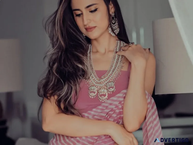 Buy handcrafted designer sarees online – elegant sarees for wome