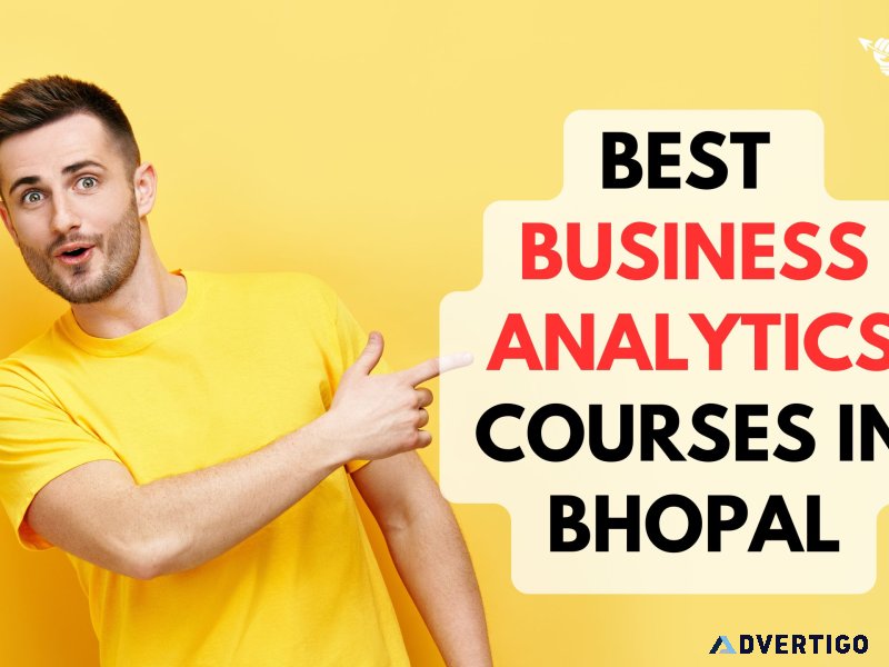 Best business analytics courses in bhopal