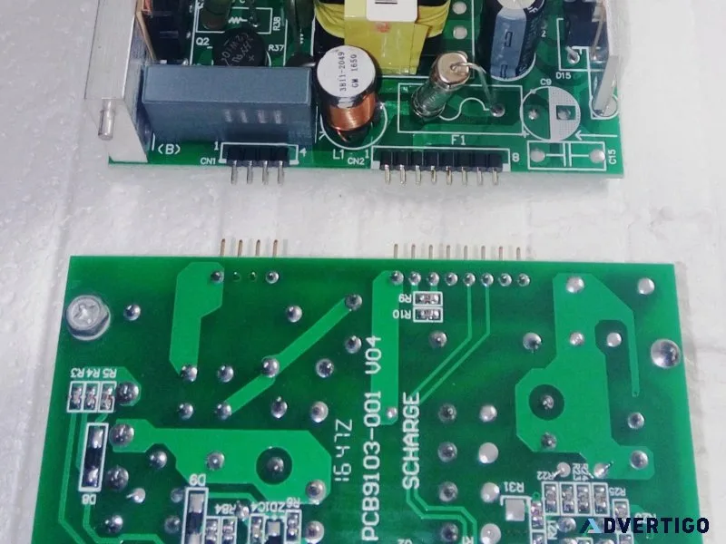 Charger pcb , 1amp 36v