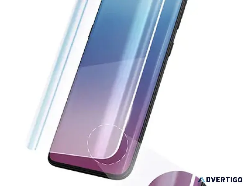 Scratch-resistant screen guards available at kdm india