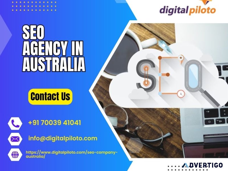 Leading SEO Agency in Australia with Digital Piloto