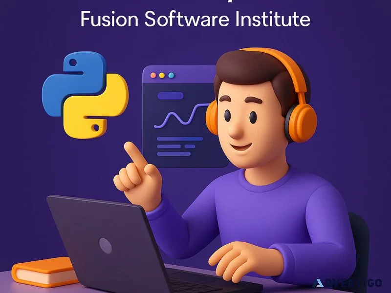 Advance your python skills at fusion software institute