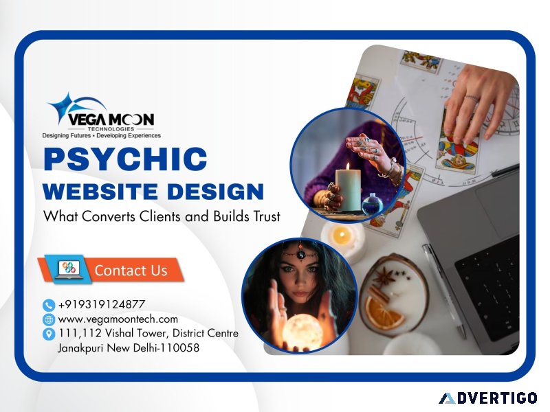 Psychic website design