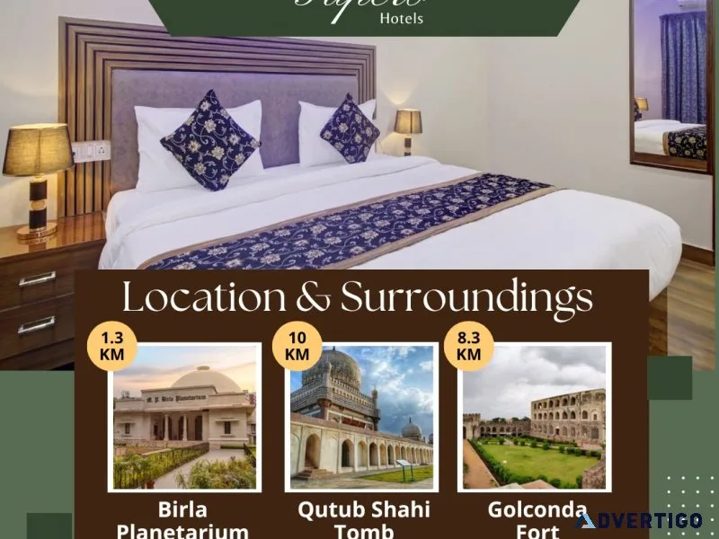Experience supreme comfort at superb hotel – hyderabad’s premier