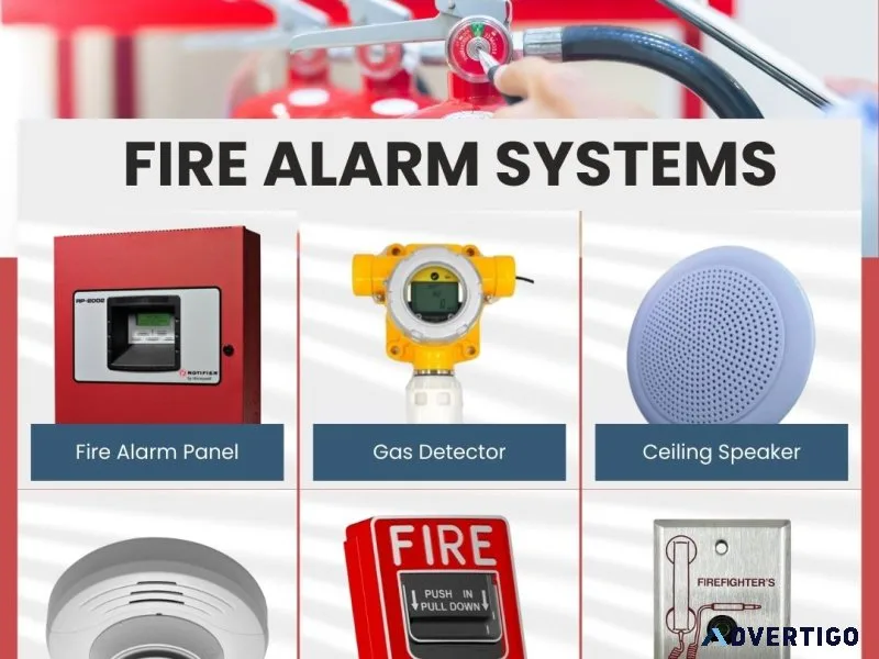 Fire alarm companies near me | fire safety in india