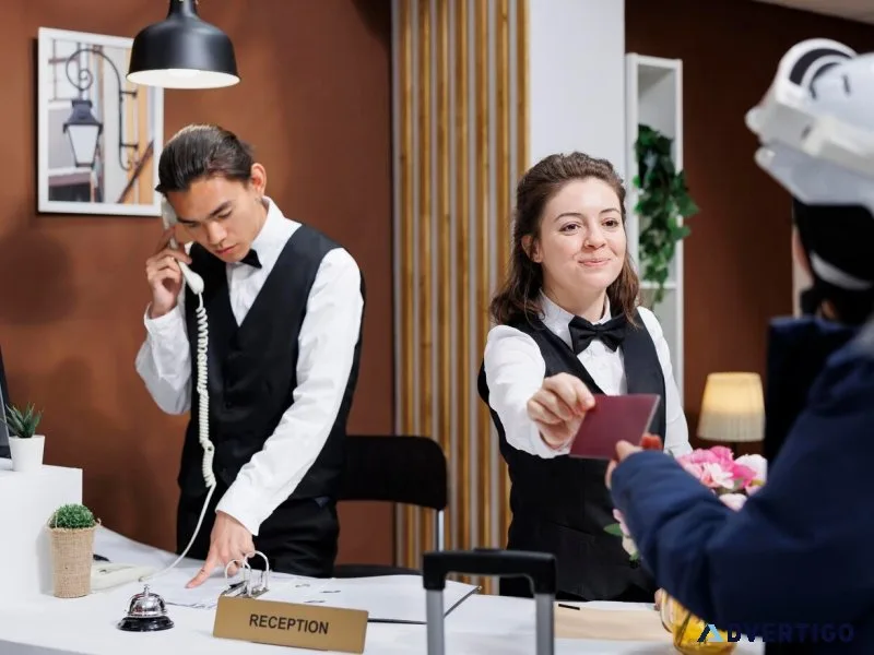 Hotel management admission