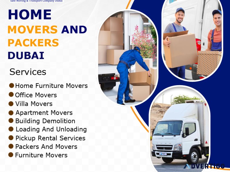 Furniture movers and packers dubai