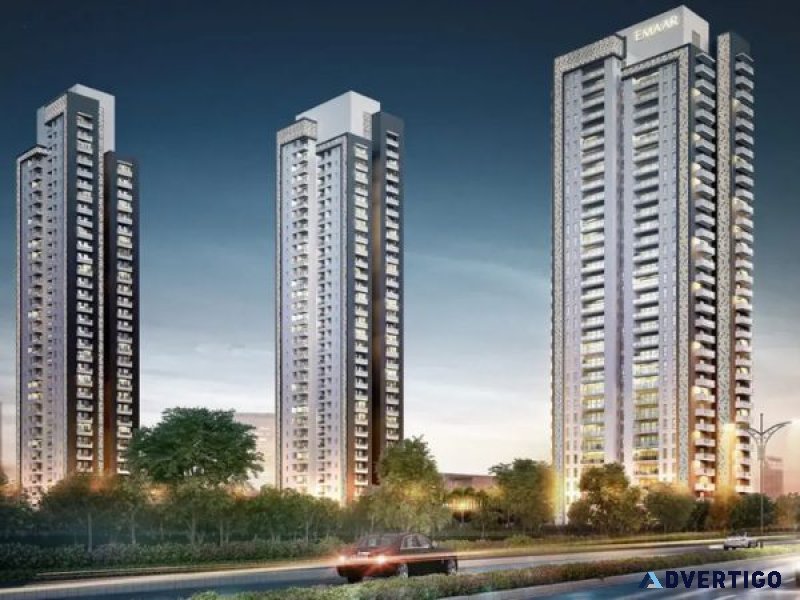 Emaar urban ascent gurgaon – luxury 35 & 45 bhk apartments