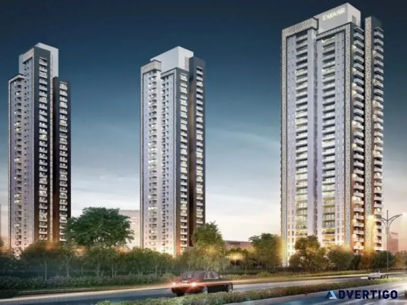 Emaar urban ascent gurgaon – luxury 35 & 45 bhk apartments