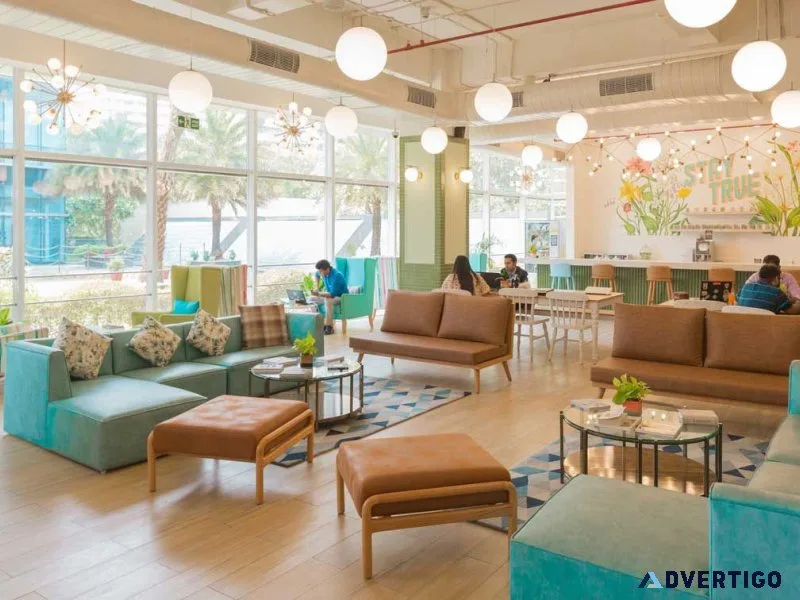 Top coworking space in gurgaon | book with cofynd