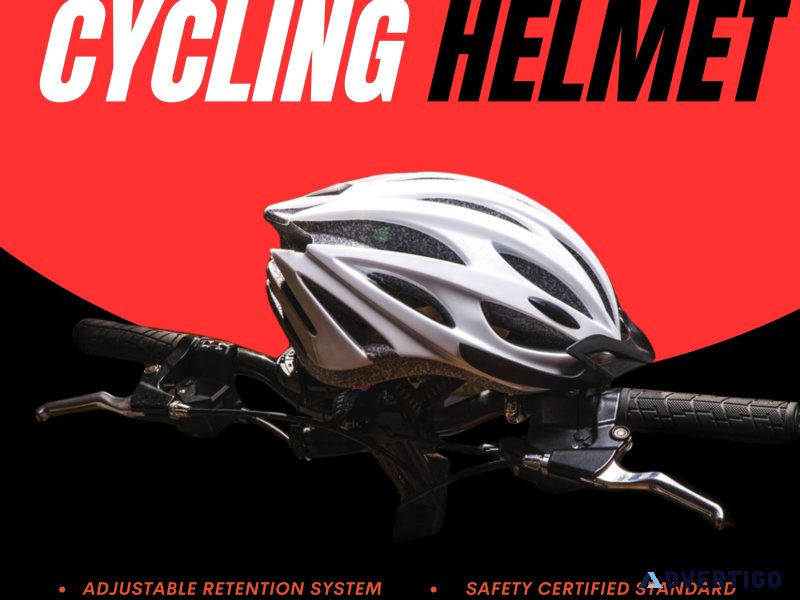 Autosport cycling helmet – essential series