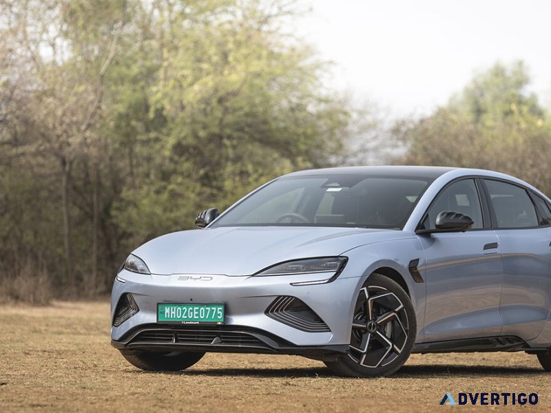 Discover the futuristic byd seal electric car