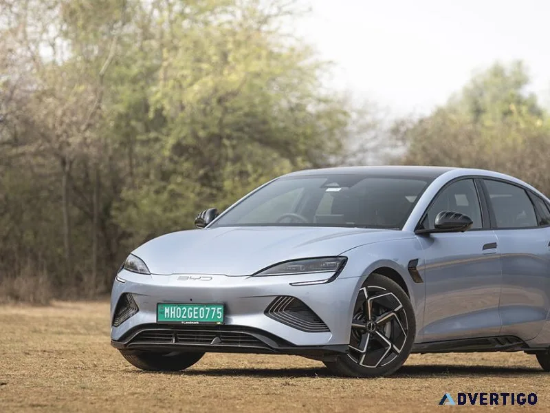 Discover the futuristic byd seal electric car