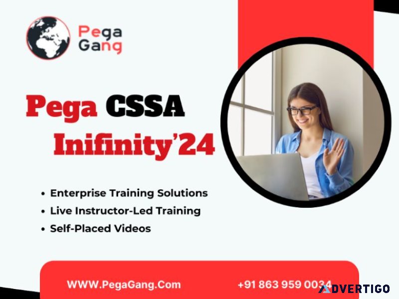 Master pega applications with cssa v 24 training – pegagang