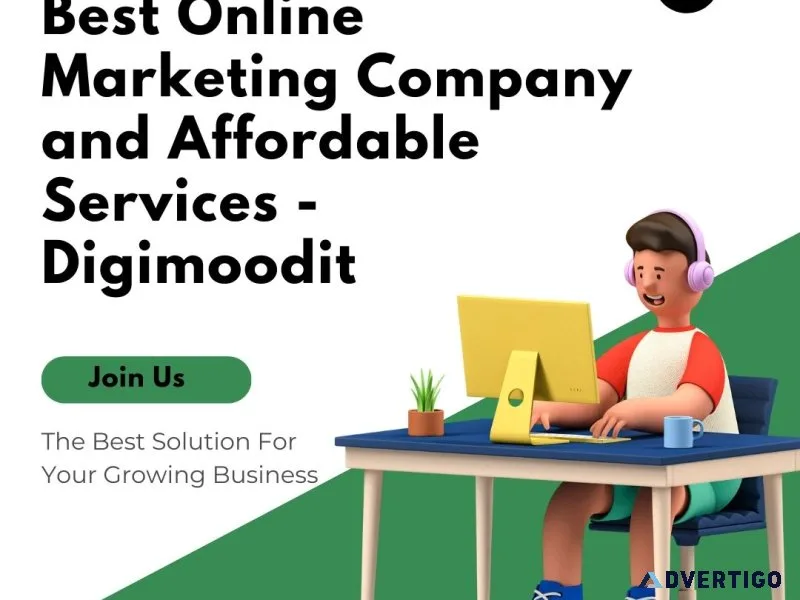 Digimoodit - best online marketing company & affordable services