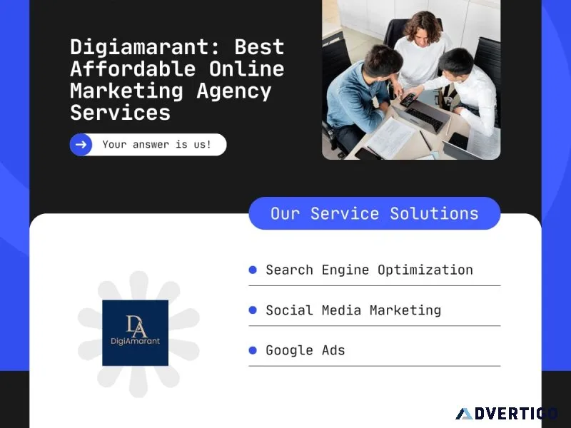 Digiamarant: best affordable online marketing agency services