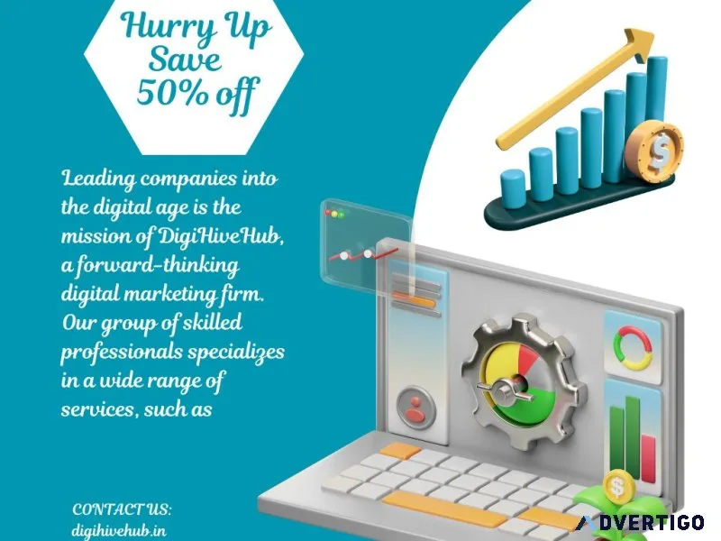 Best digital marketing in varanasi digihivehub