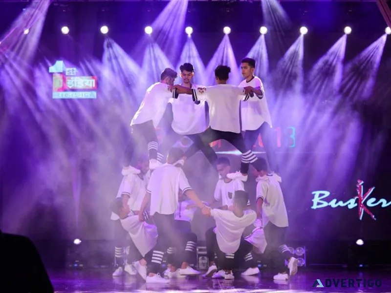 Buskers chitrakoot - best dance academy in jaipur