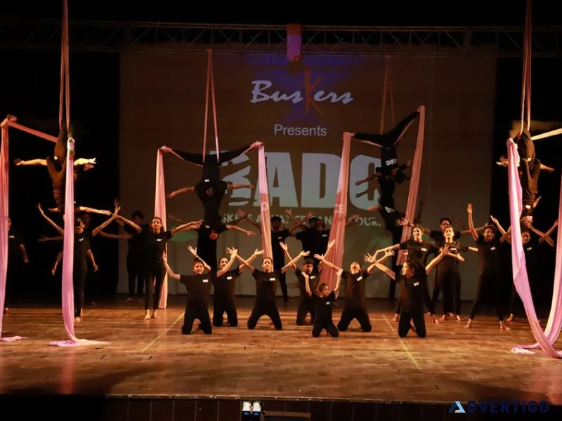 Buskers queens road - best dance academy in jaipur