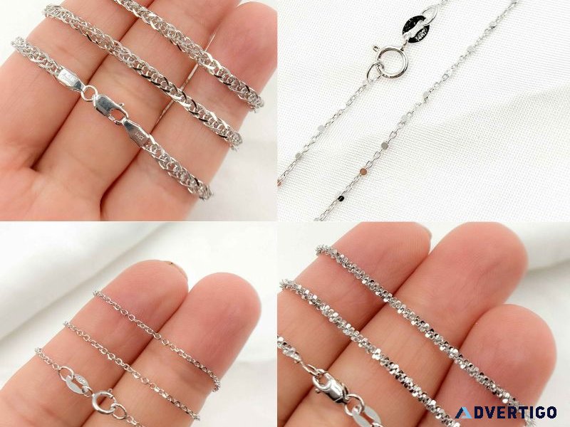 925 silver chain for women