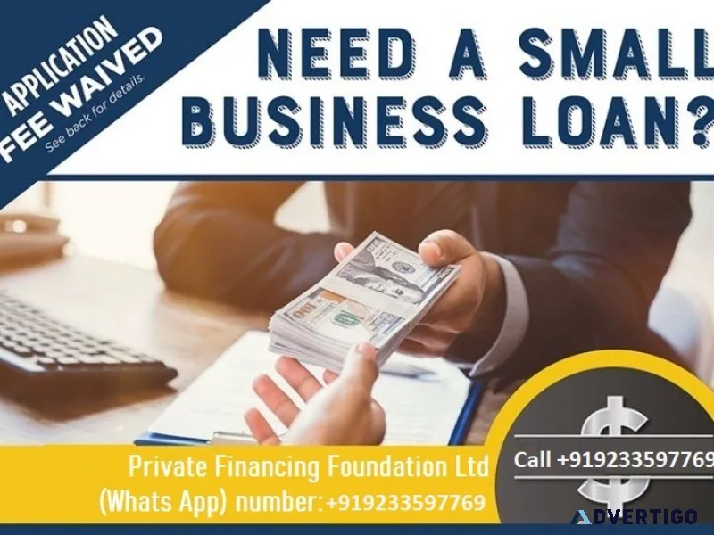 Do you need urgent loan offer if yes contact us