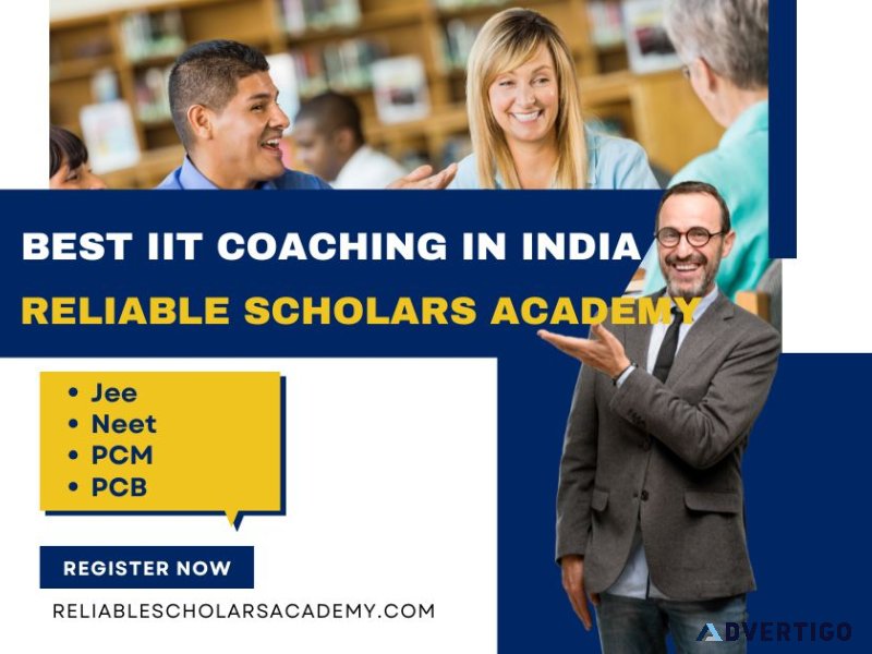 Join reliable scholars academy – trusted by iit toppers across i