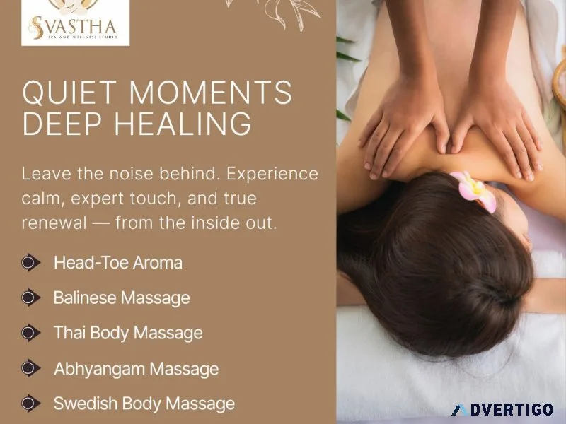 A serene spa & massage centre in coimbatore
