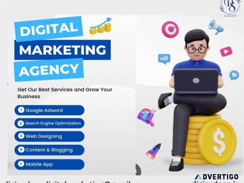 Digisudeep: best online marketing company & affordable digital
