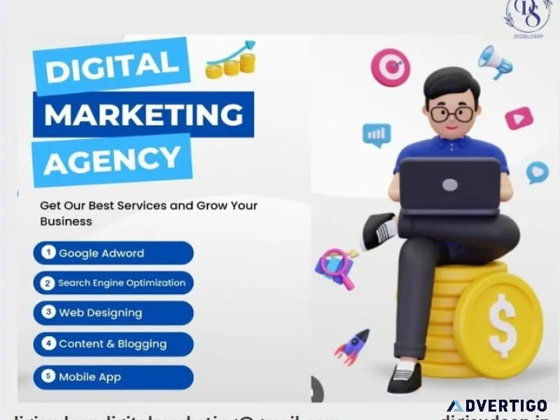 Digisudeep: best online marketing company & affordable digital