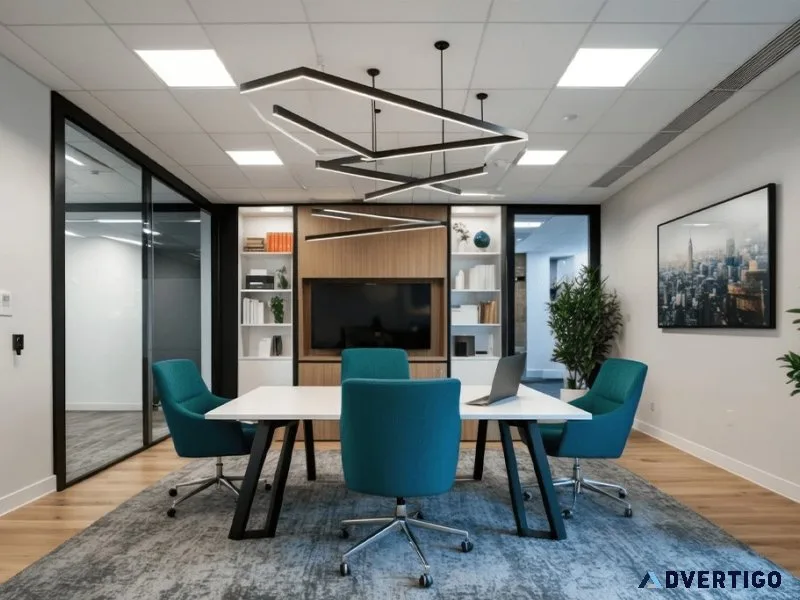 Office interior designers in gurgaon: elevating your workspace w