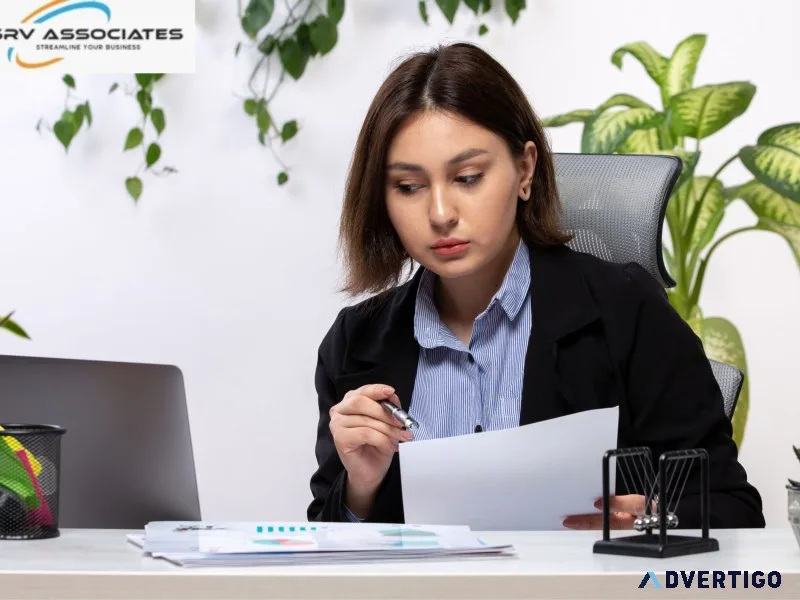 Simplify your tax filing with srv associates