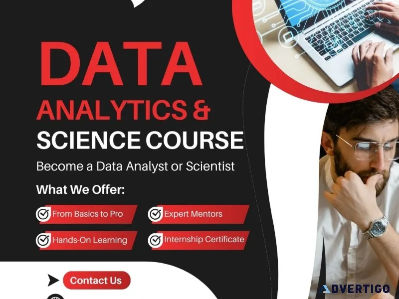 Data science course – learn python, machine learning & real-worl