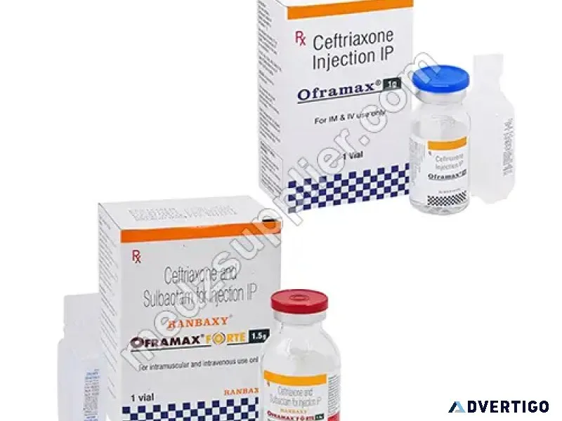 Ceftriaxone injection