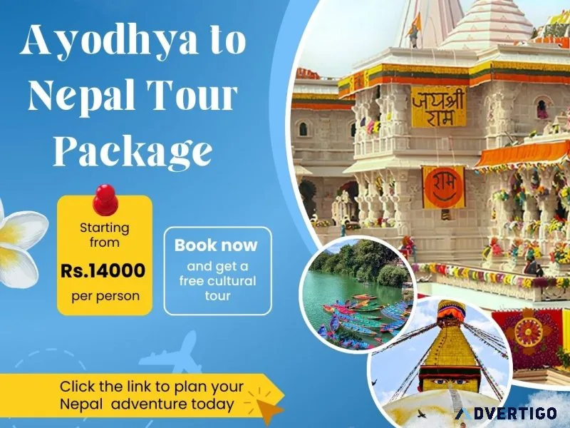 Ayodhya to nepal tour package price