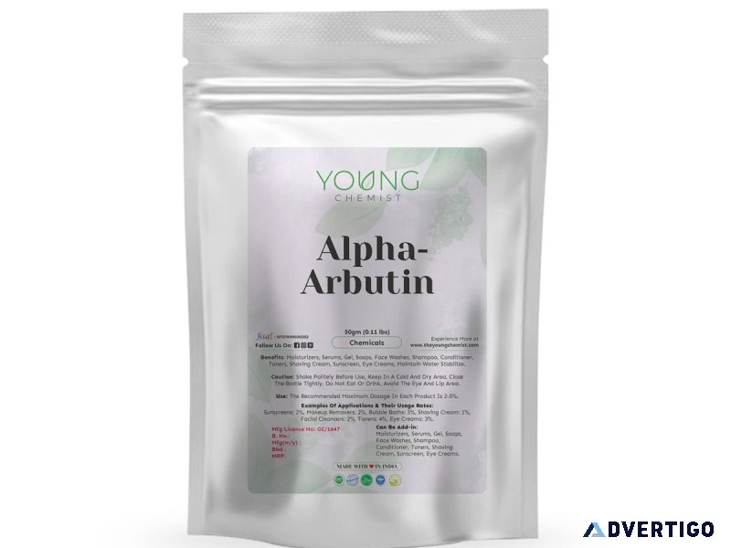 Alpha arbutin
