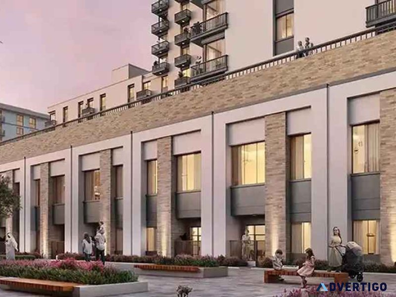 Augusta at town square dubai by nshama development