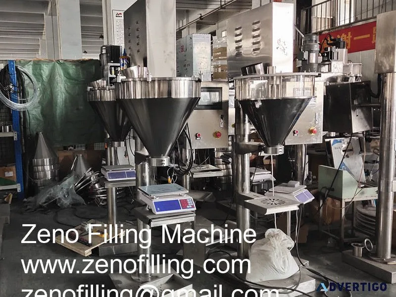Powder packing machine